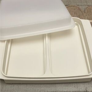 Vintage Tupperware deviled egg keeper